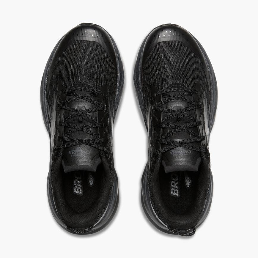 Brooks Cascadia 19 Black/Black/Ebony (Women's)