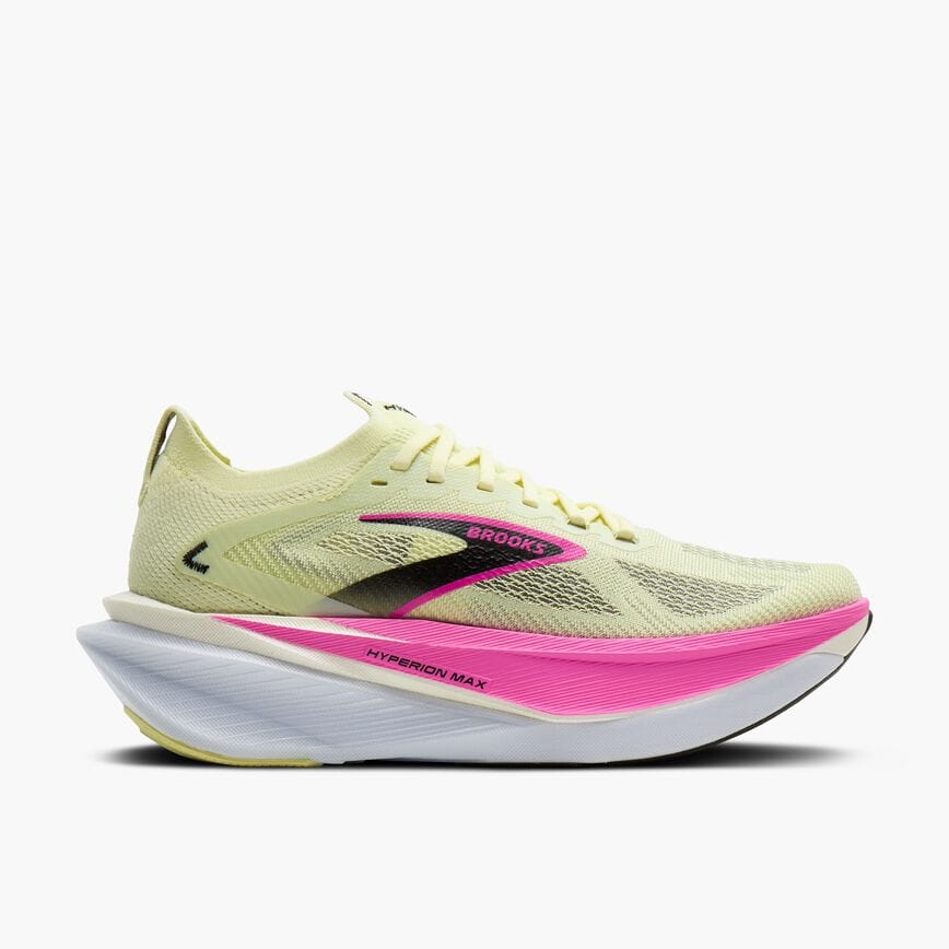 Brooks Hyperion Max 3 Luminary/Cyber Pink/Black (Women's)