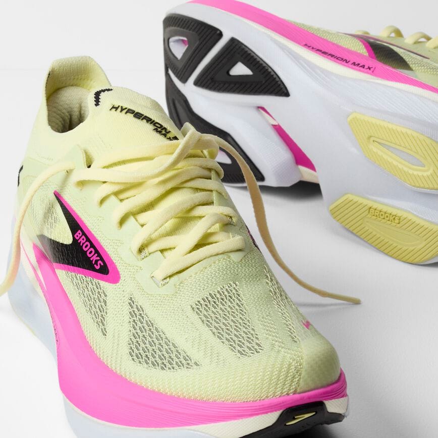 Brooks Hyperion Max 3 Luminary/Cyber Pink/Black (Women's)