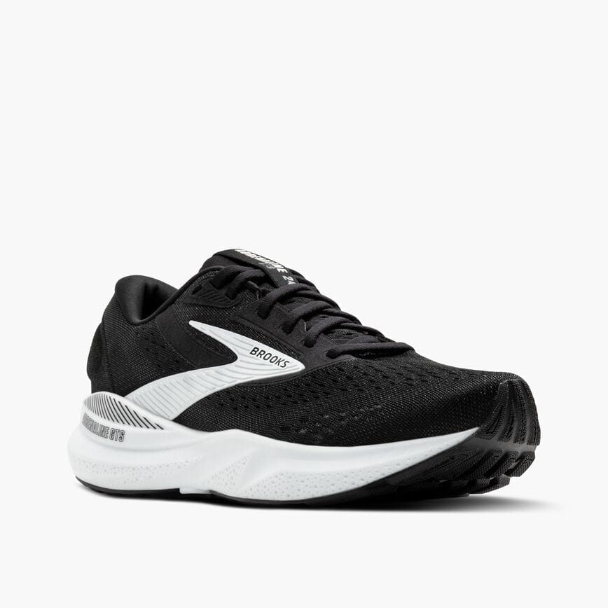 Brooks Adrenaline GTS 24 Black/White (Women's)
