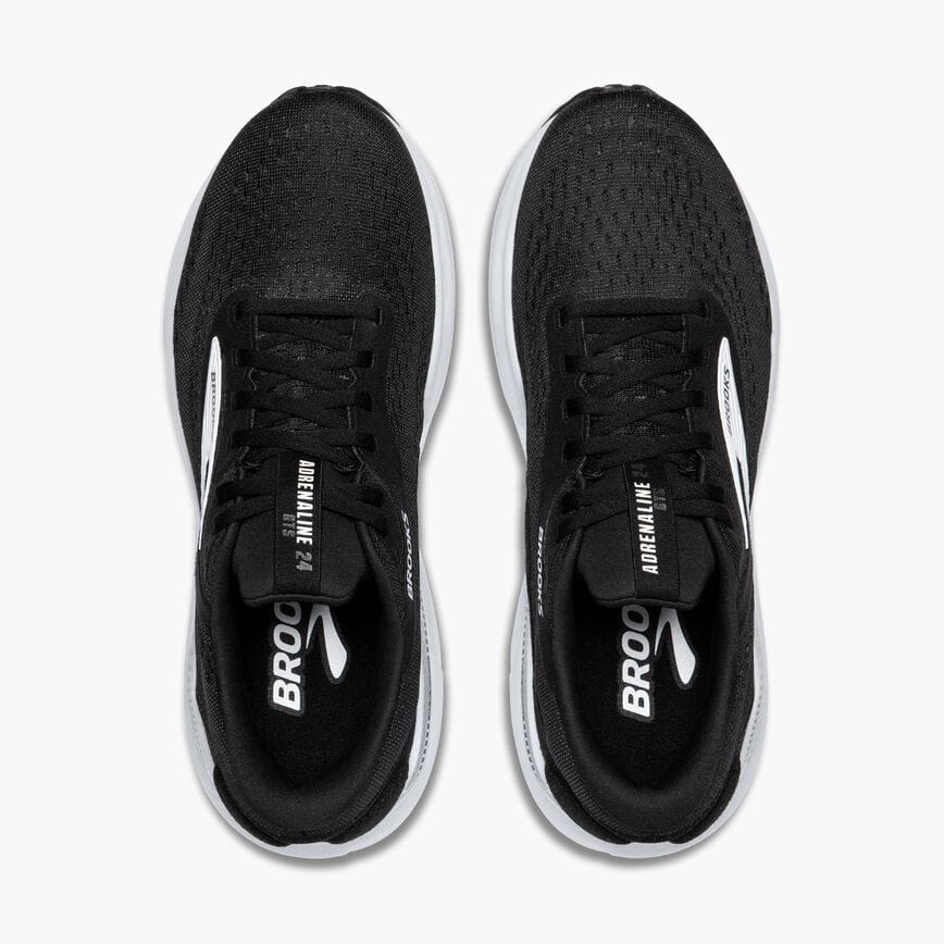 Brooks Adrenaline GTS 24 Black/White (Women's)