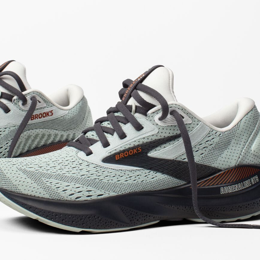 Brooks Adrenaline GTS 24 Mercury/Ebony/Copper (Women's)