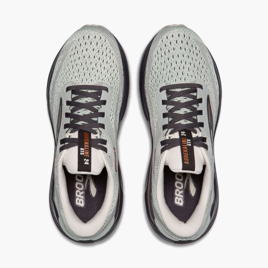 Brooks Adrenaline GTS 24 Mercury/Ebony/Copper (Women's)