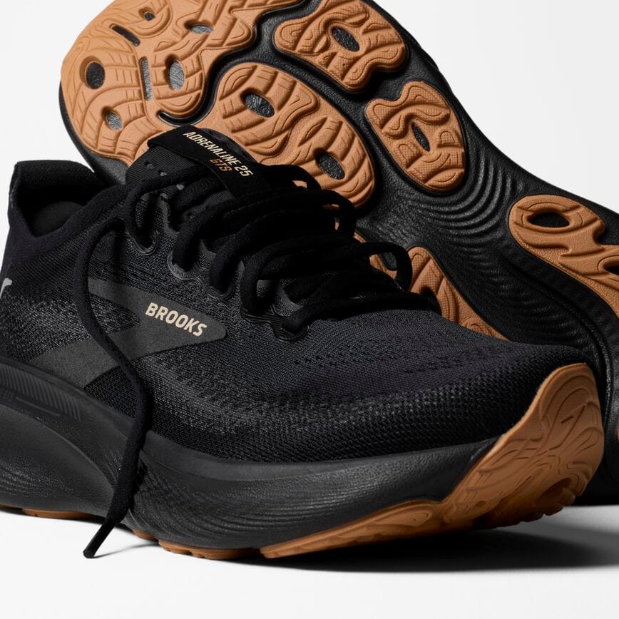 Brooks Adrenaline GTS 25 Black/Biscuit (Women's)