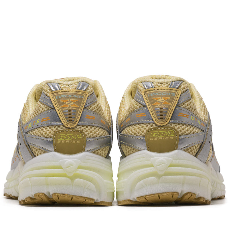 Brooks Adrenaline GTS 10 - Dusty Yellow/Neo Yellow