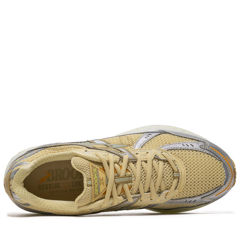 Brooks Adrenaline GTS 10 - Dusty Yellow/Neo Yellow