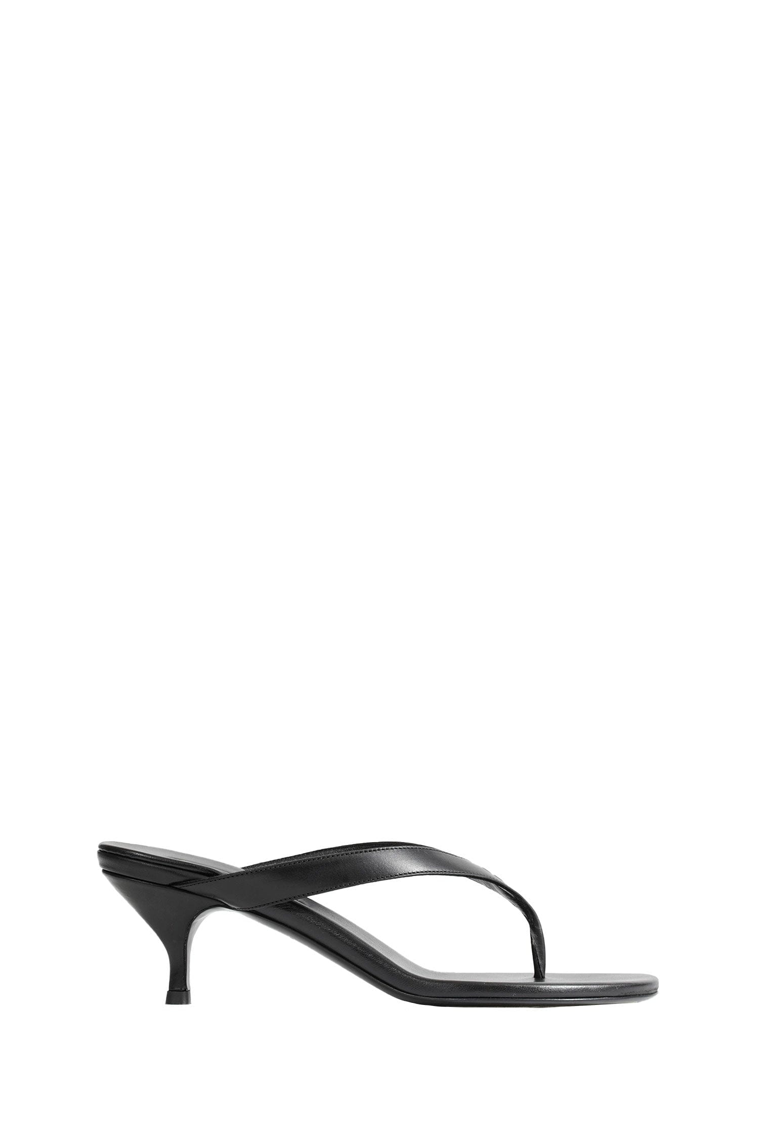 MIU MIU Thong Leather Sandals