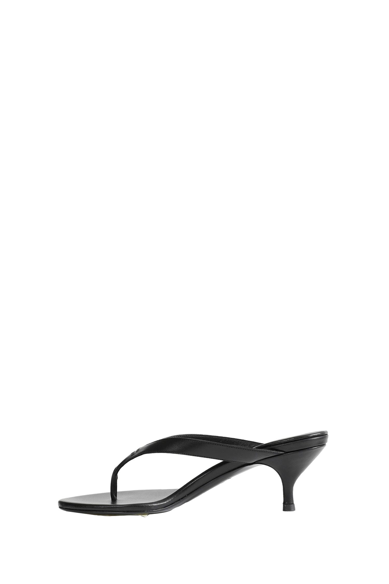 MIU MIU Thong Leather Sandals