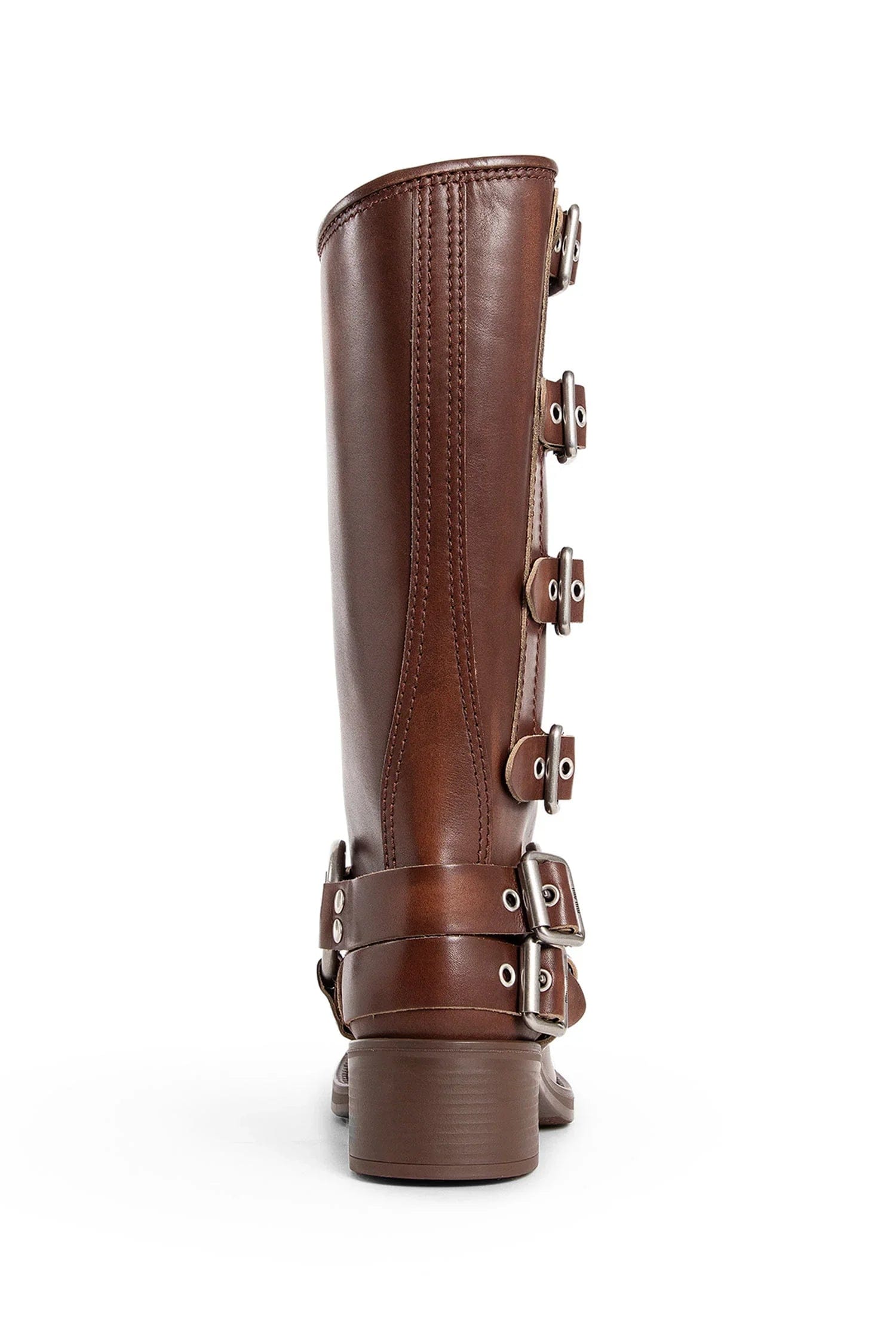 MIU MIU Sierra Leather Boots