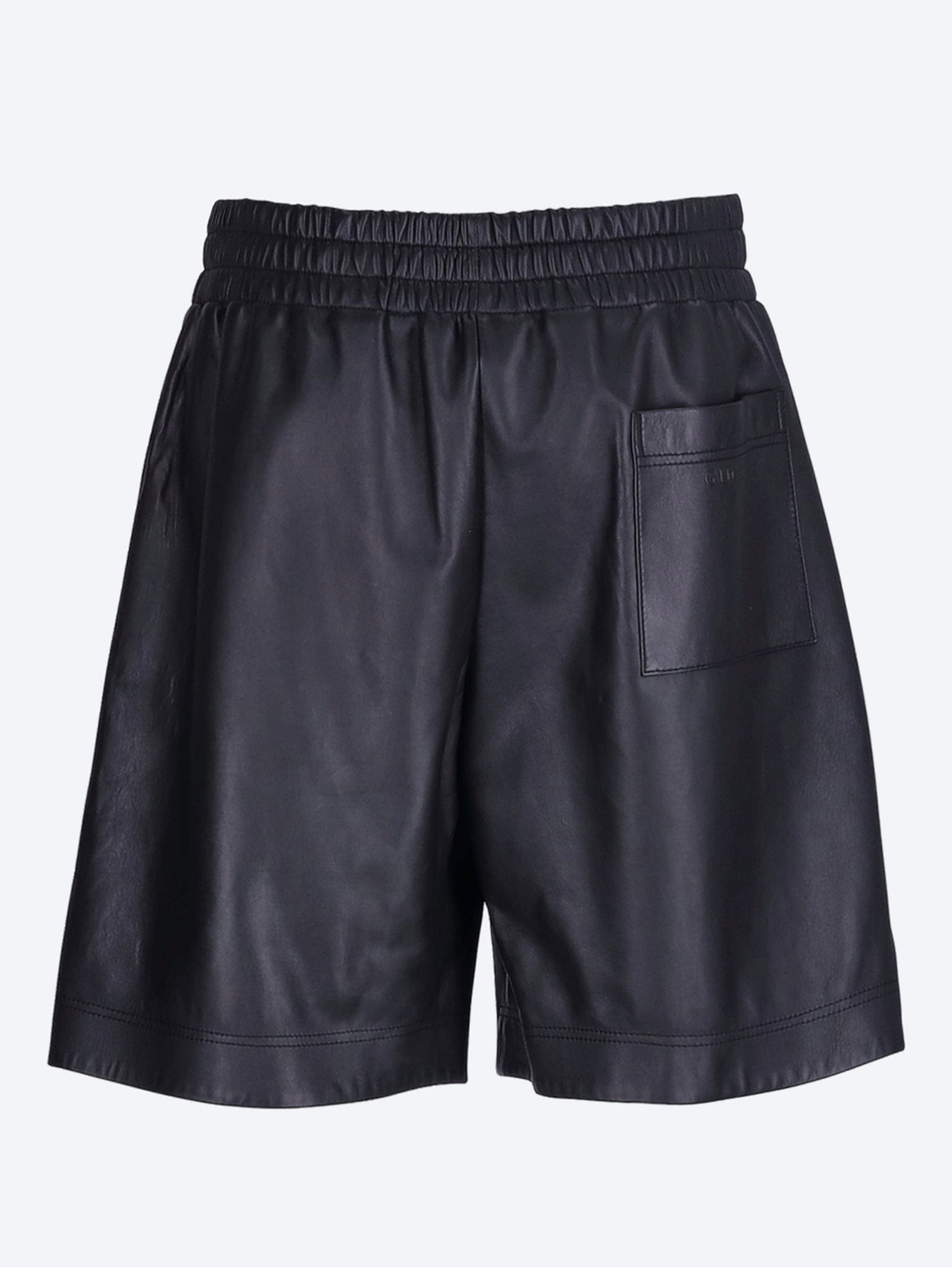 Gucci Leather shorts