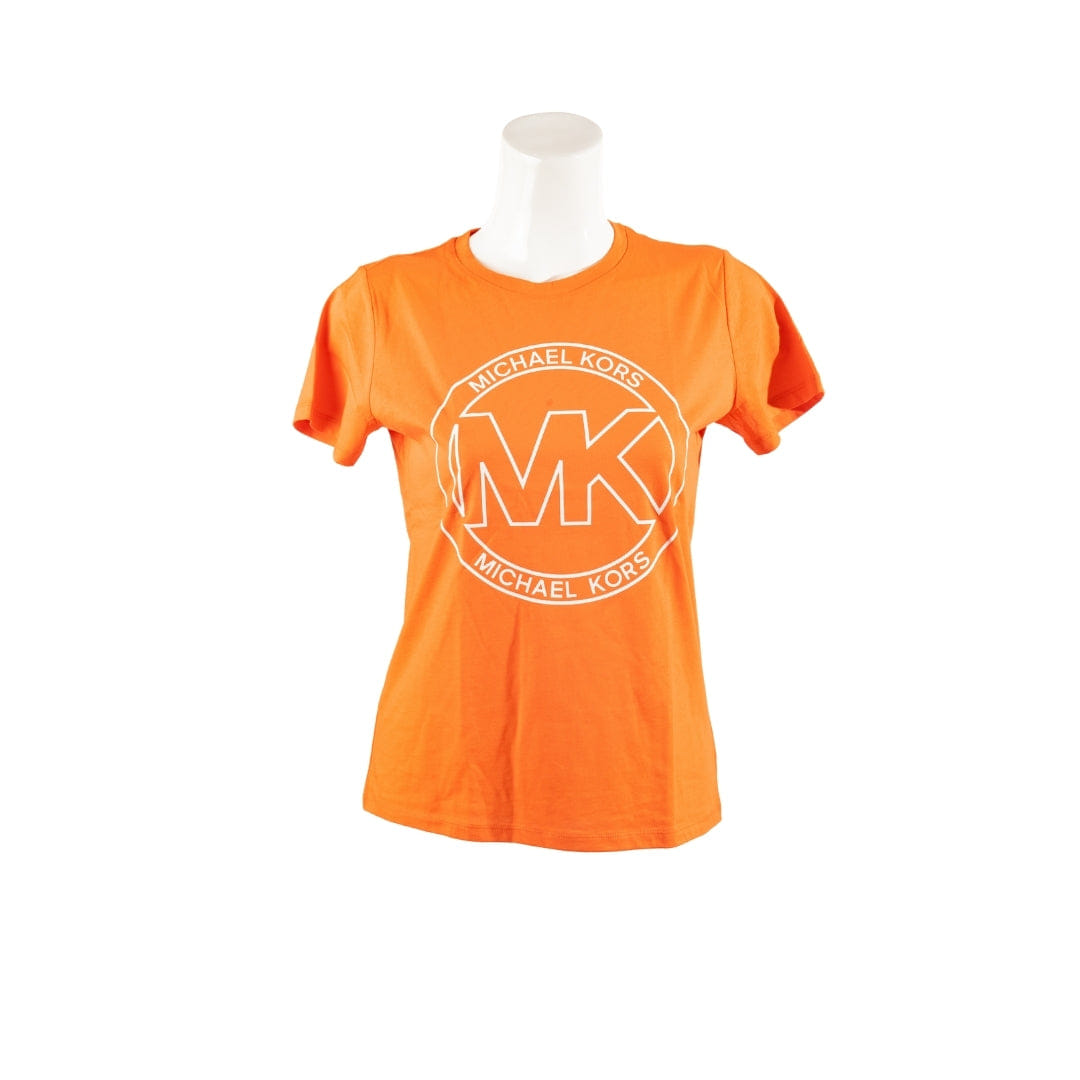 Michael Kors Embellished Logo Cotton T - Shirt