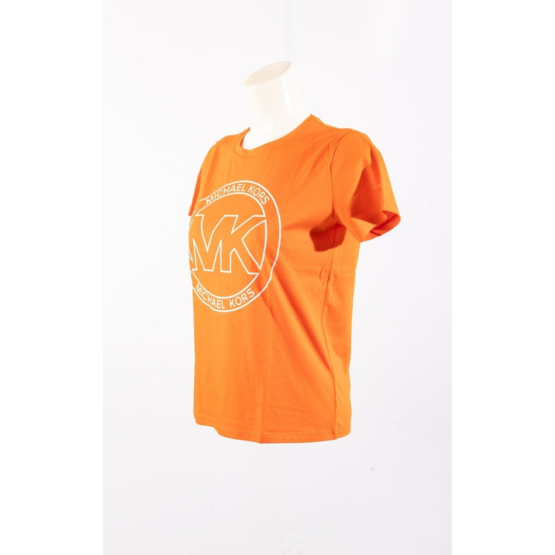 Michael Kors Embellished Logo Cotton T - Shirt