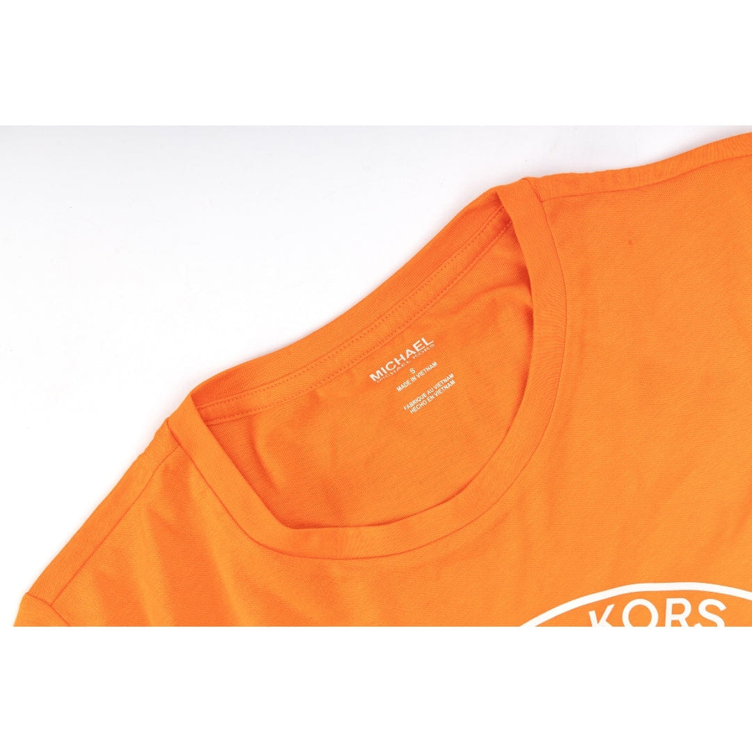 Michael Kors Embellished Logo Cotton T - Shirt