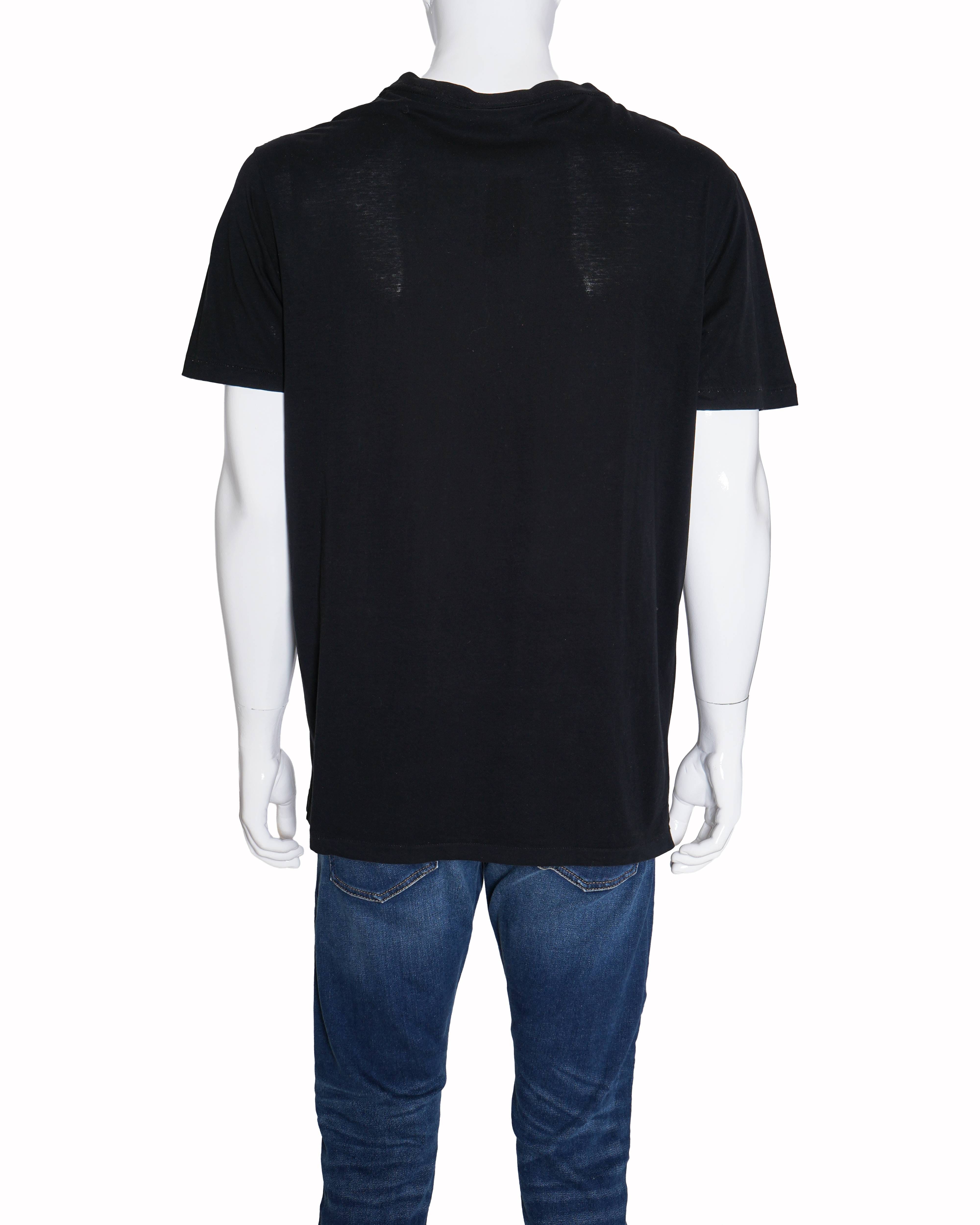 Burberry Men’s Logo Embroidery Cotton T - Shirt