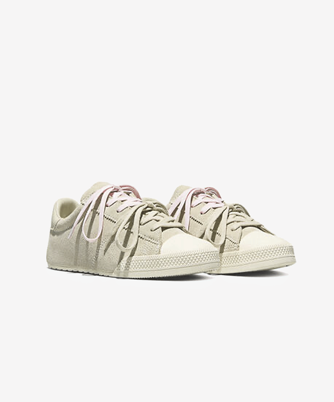 Converse | CHUCK TAYLOR LO COLOR POP { SAGE SMOKE/DECADE PINK/EGRET