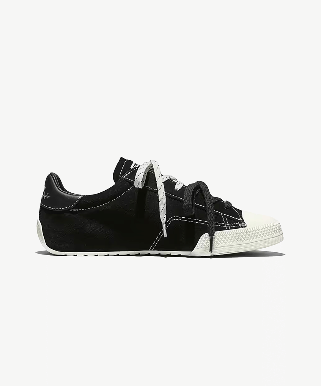 Converse | CHUCK TAYLOR LO { BLACK/BLACK/EGRET