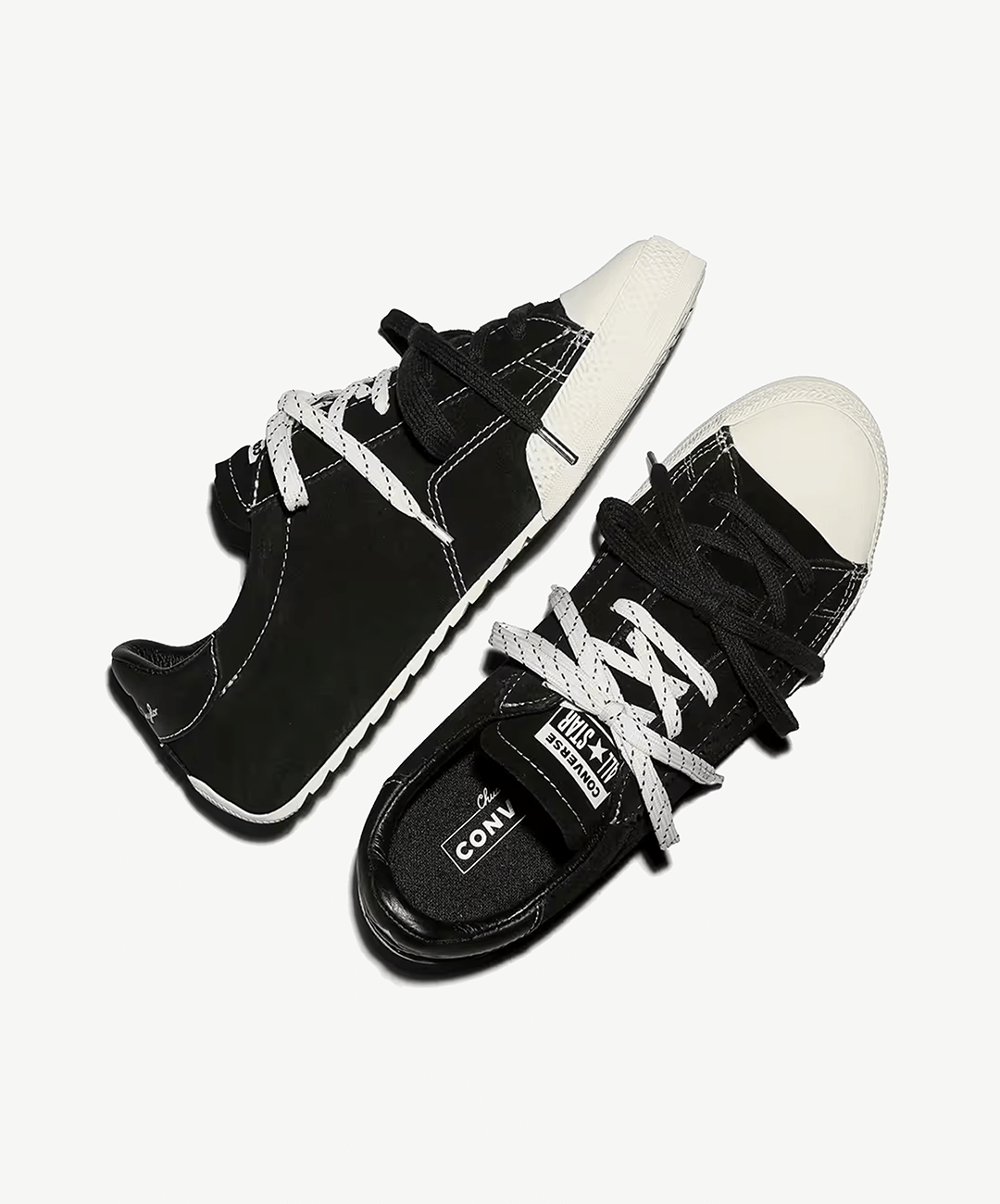 Converse | CHUCK TAYLOR LO { BLACK/BLACK/EGRET