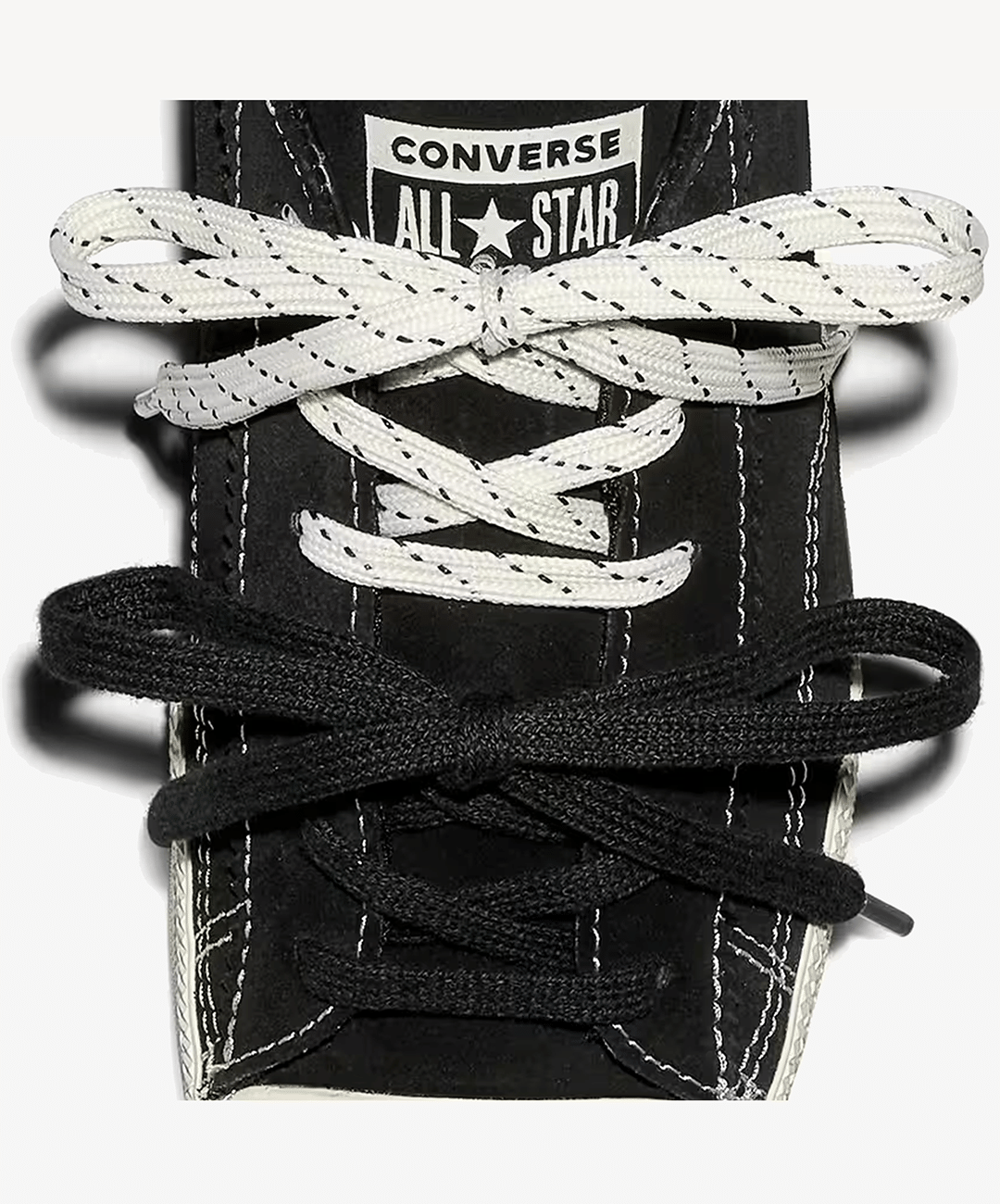 Converse | CHUCK TAYLOR LO { BLACK/BLACK/EGRET