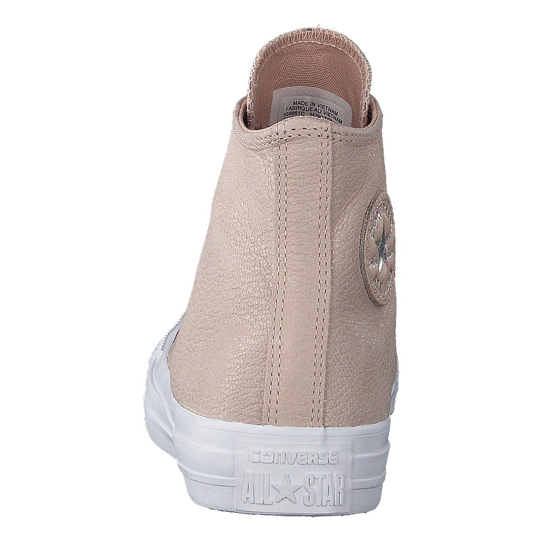 Converse Chuck Taylor All Star Particle Beige/silver/white