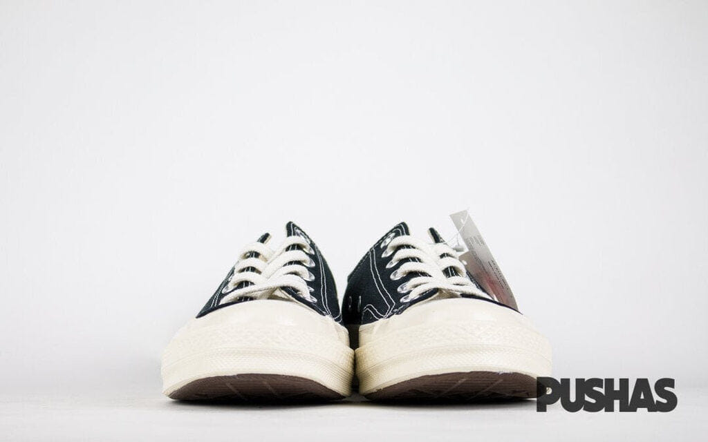 Converse Comme des Garcons Play x Chuck Taylors Low Top - Black (New)