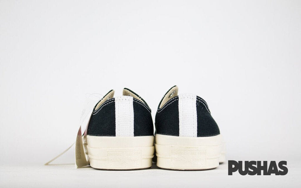 Converse Comme des Garcons Play x Chuck Taylors Low Top - Black (New)
