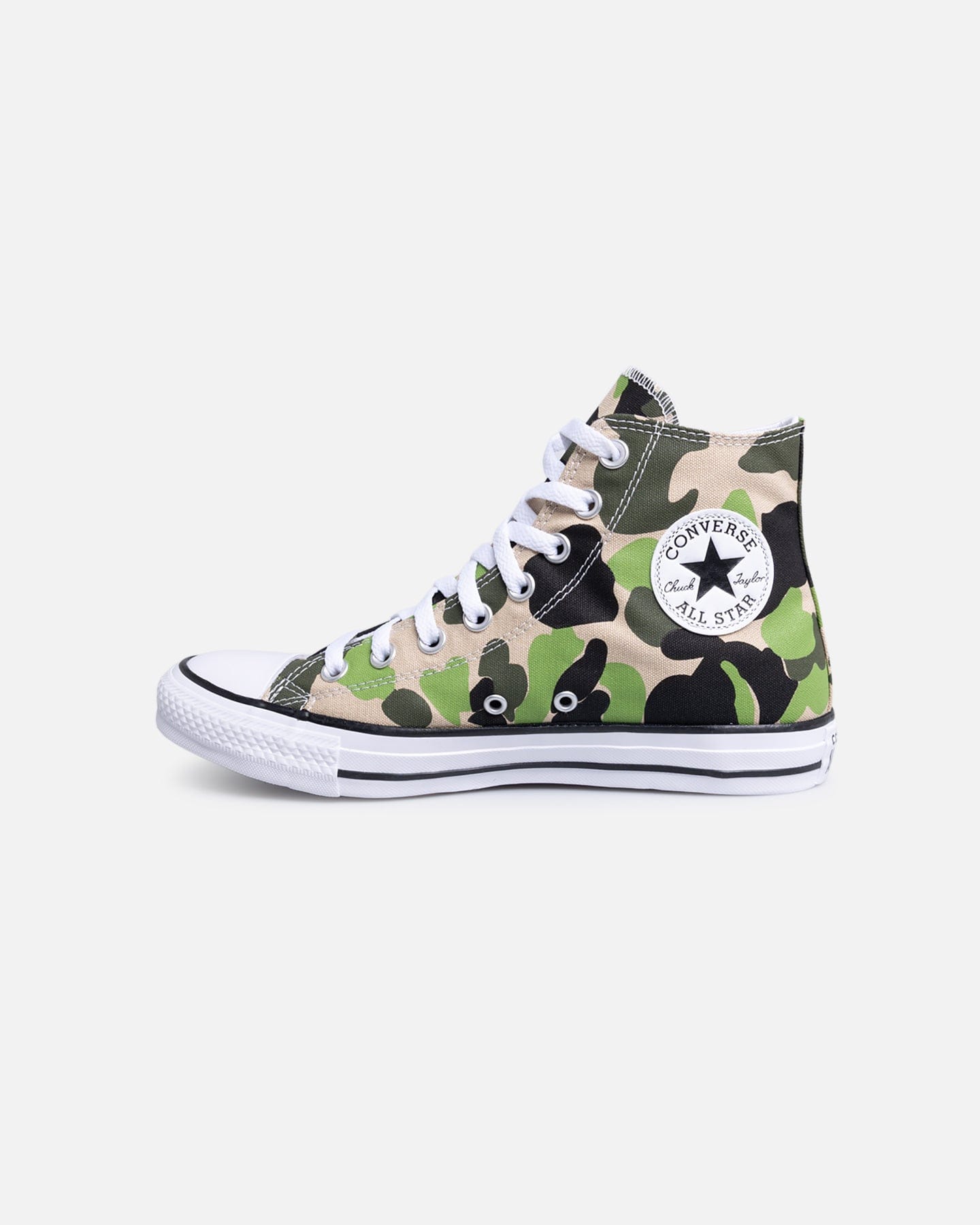 Converse Chuck Taylor All Star Green Camo
