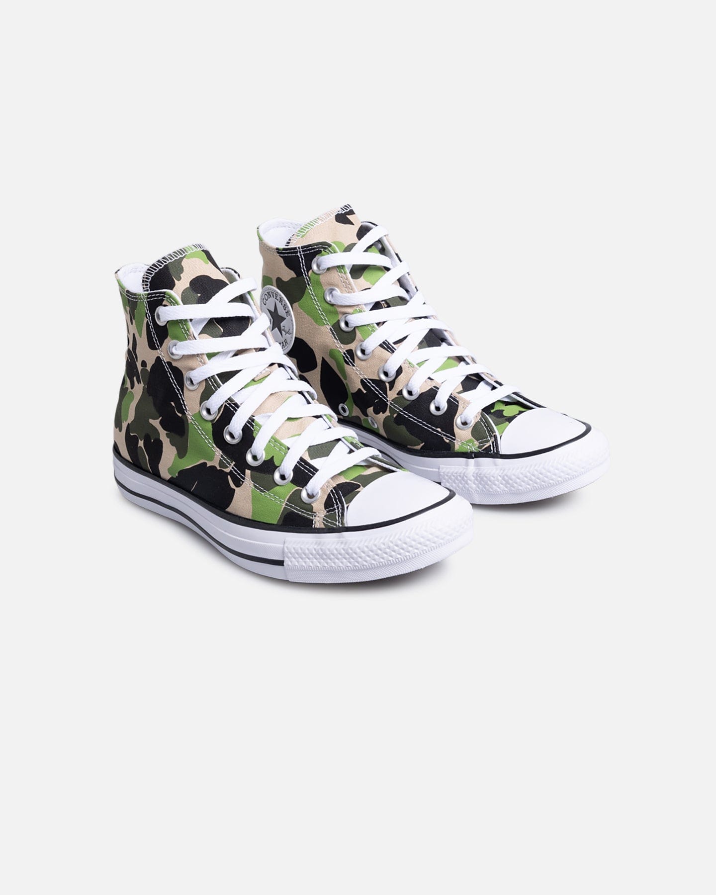 Converse Chuck Taylor All Star Green Camo