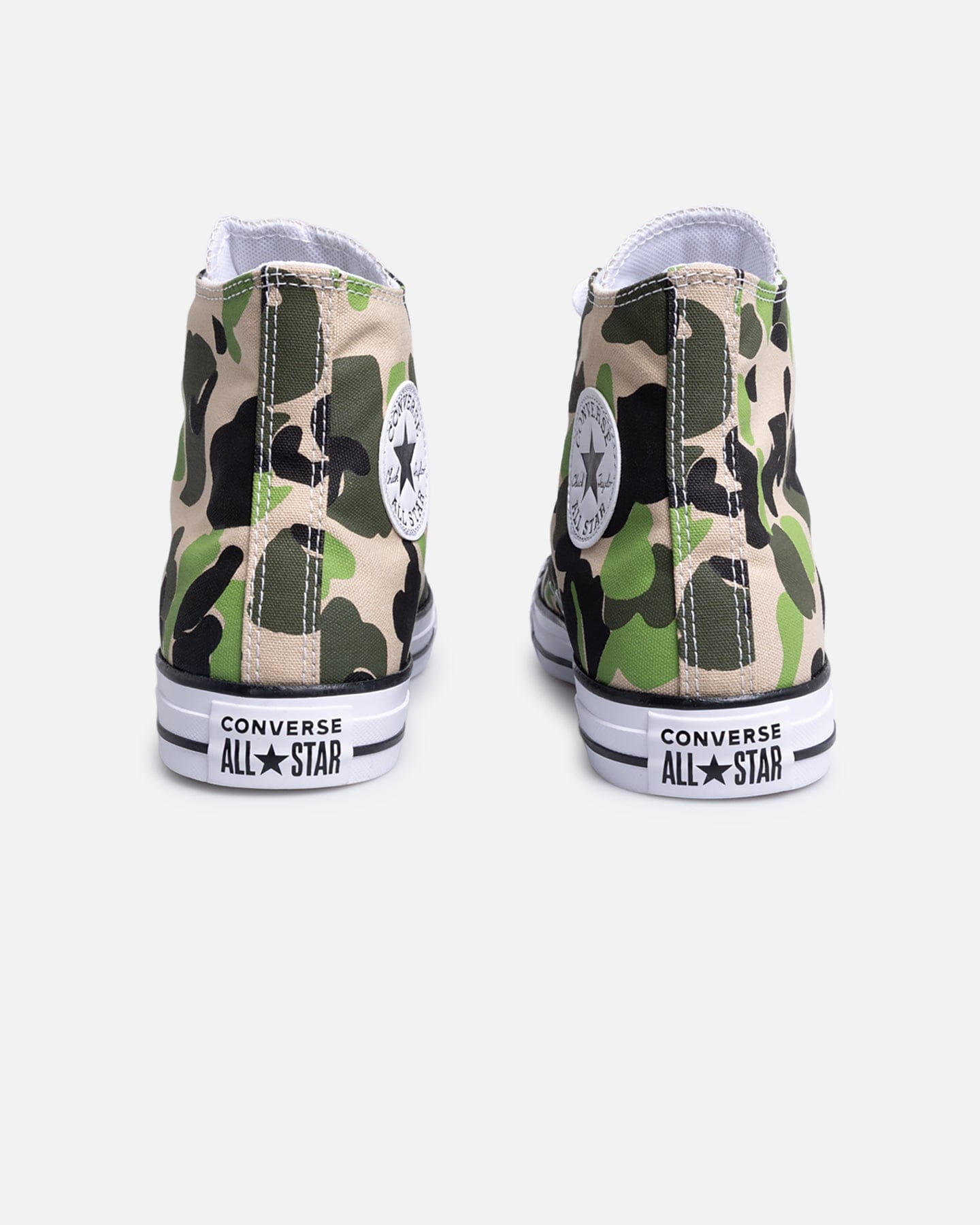 Converse Chuck Taylor All Star Green Camo