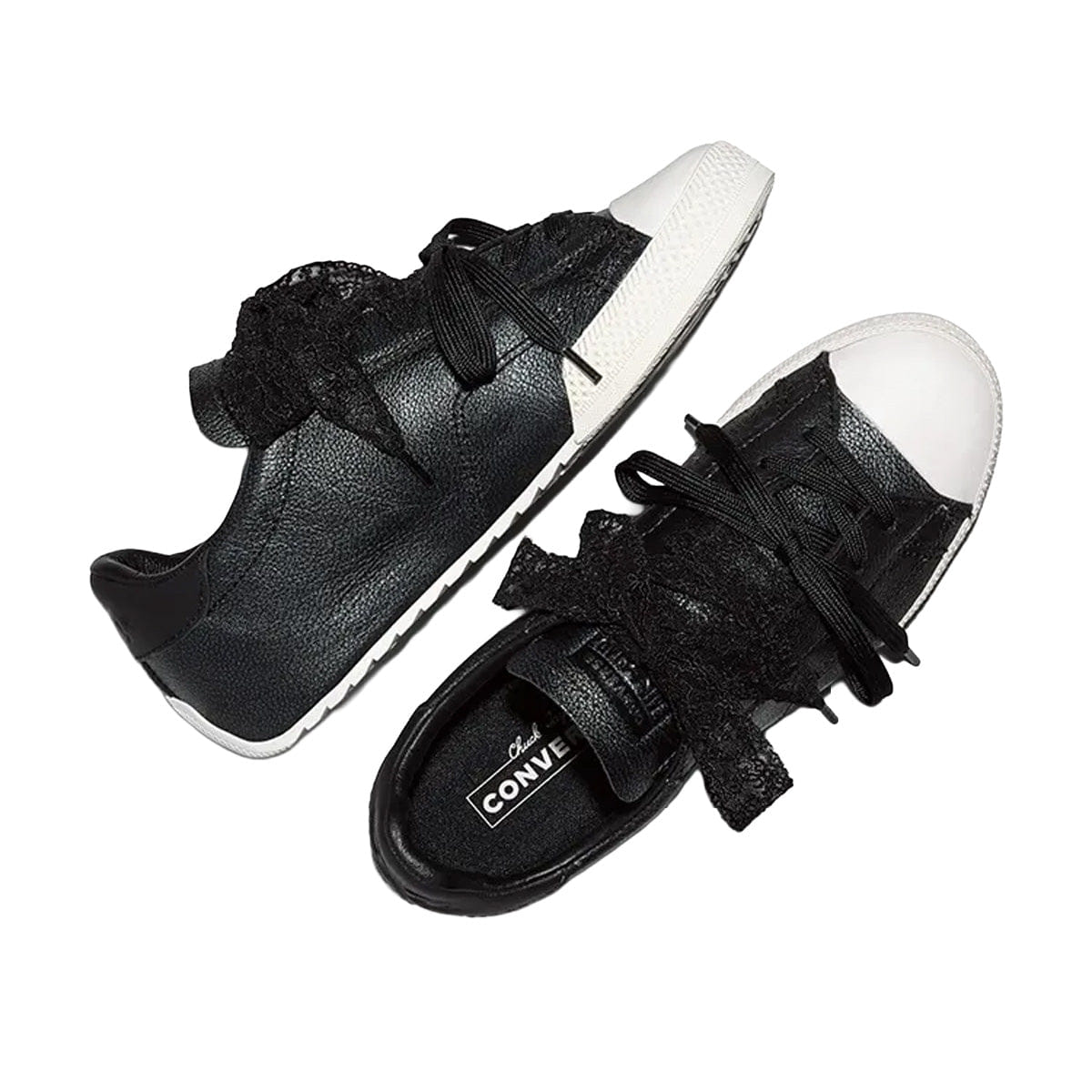 Converse Chuck Taylor Lo'BLACK/BLACK/VINTAGE WHITE'
