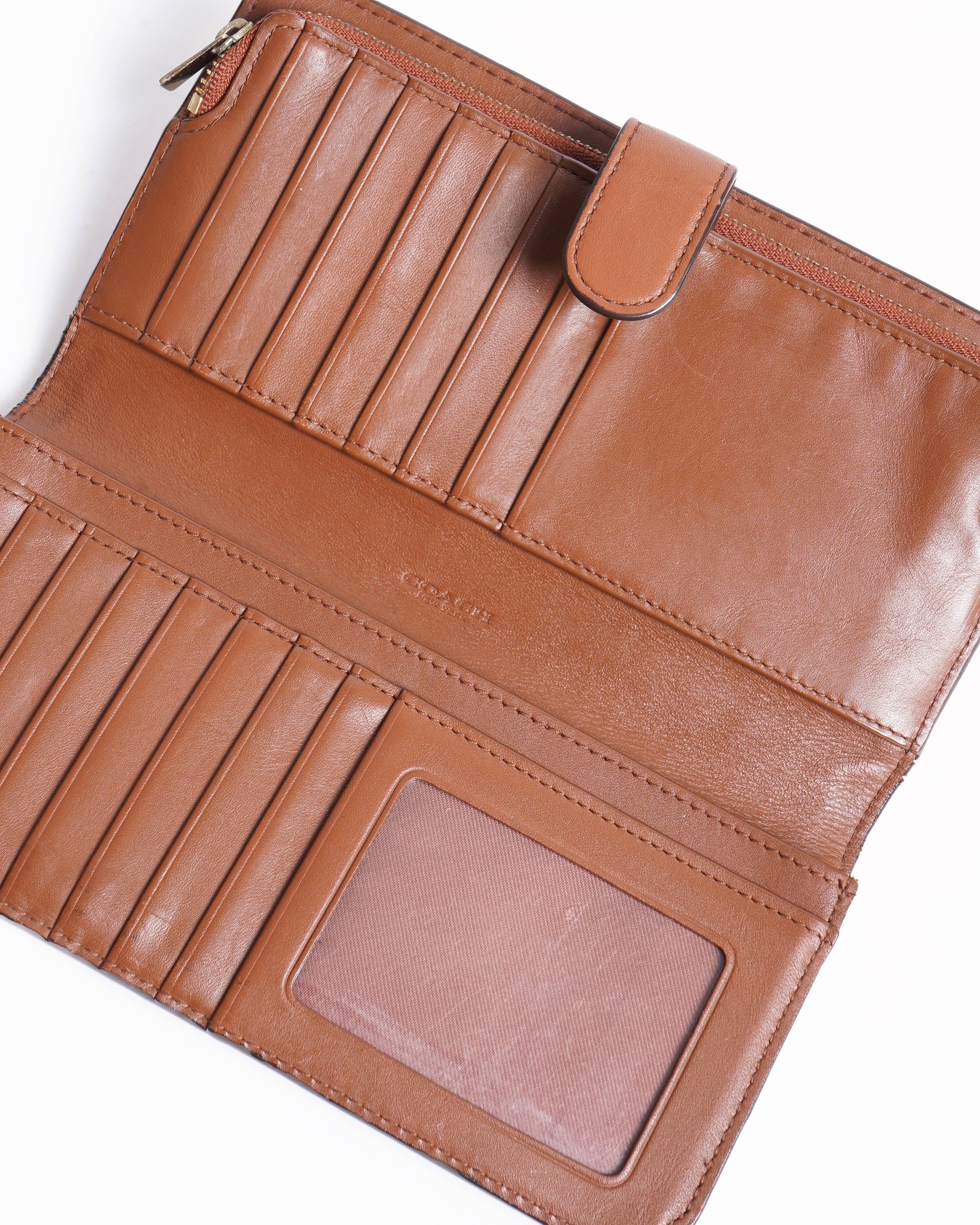 Coach Wallets