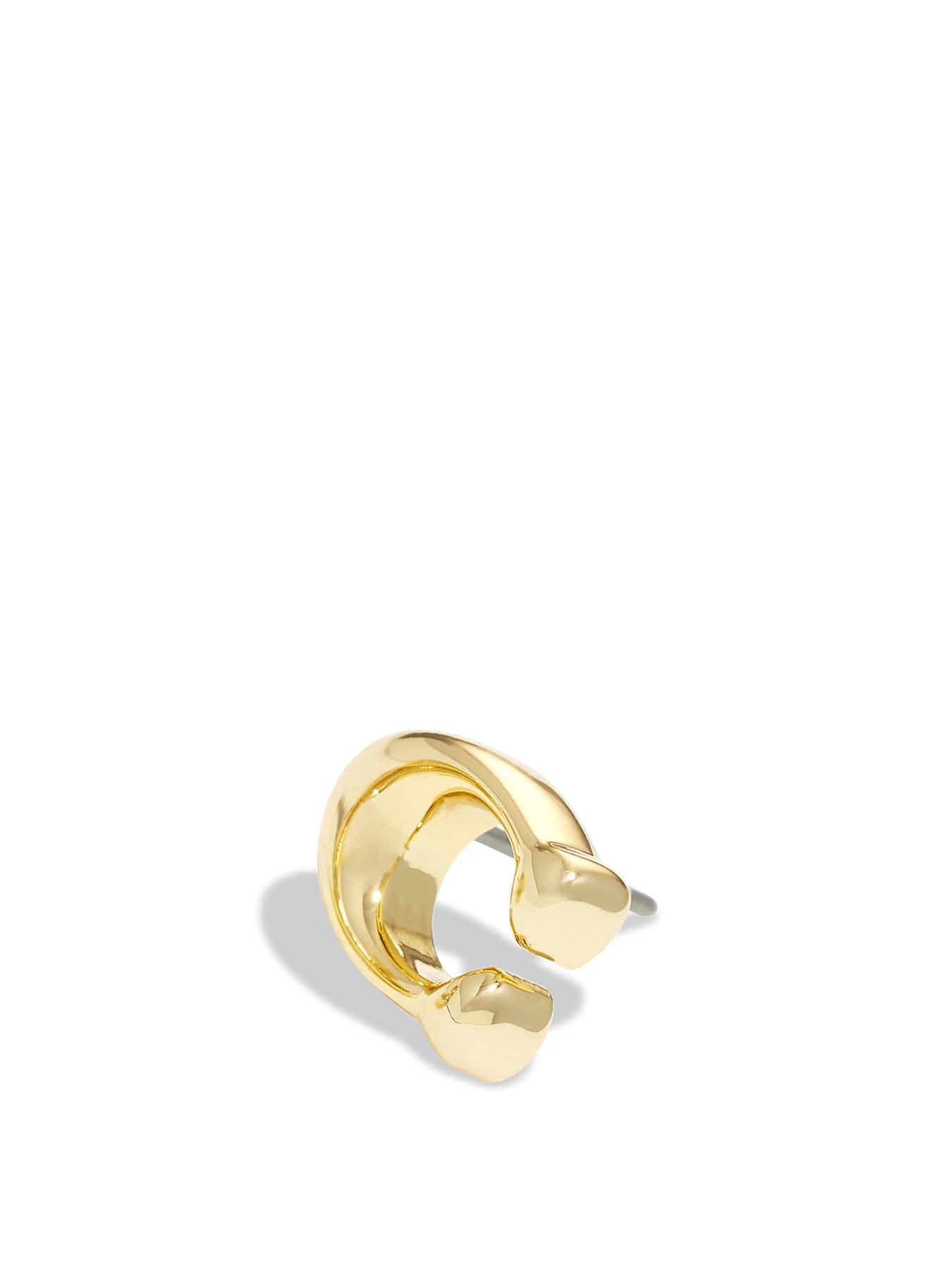 Coach Bubble C Stud Earrings Gold