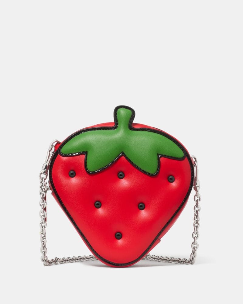 Kate Spade KateSpade Hello Kitty And Friends x Kate Spade New York 3D Strawberry Mini Crossbody Bag Multi