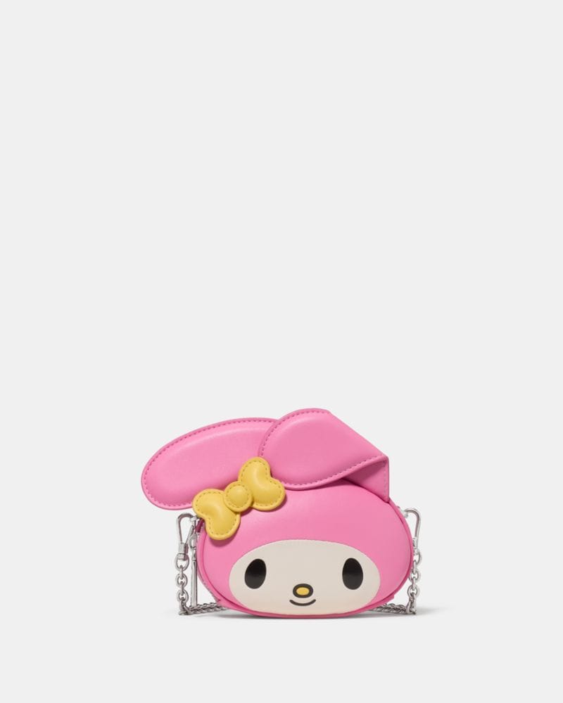 Kate Spade KateSpade Hello Kitty And Friends x Kate Spade New York 3D My Melody Mini Crossbody Bag Pink Multi