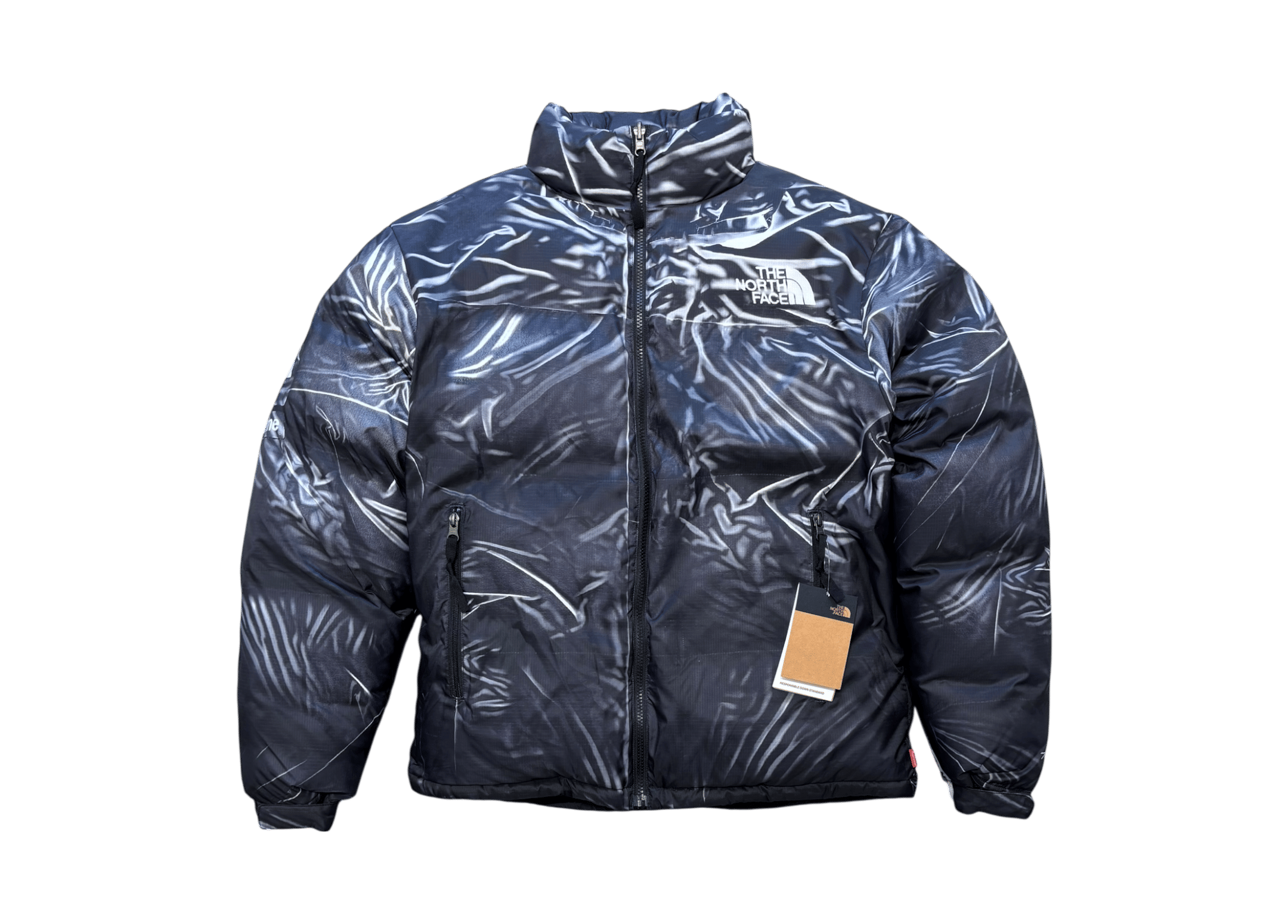 Supreme The North Face Supreme Nuptse Puffer Printed Trompe L'oeil COND NEW