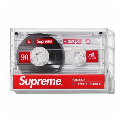 Supreme New York Maxell Cassette Tapes 5 Pack