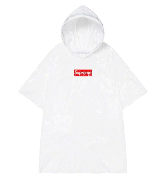 Supreme Ballpark Box Logo Poncho