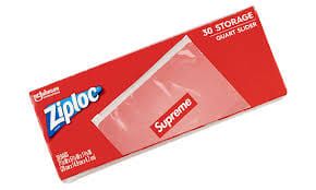 Supreme Ziploc Bag (Individual)