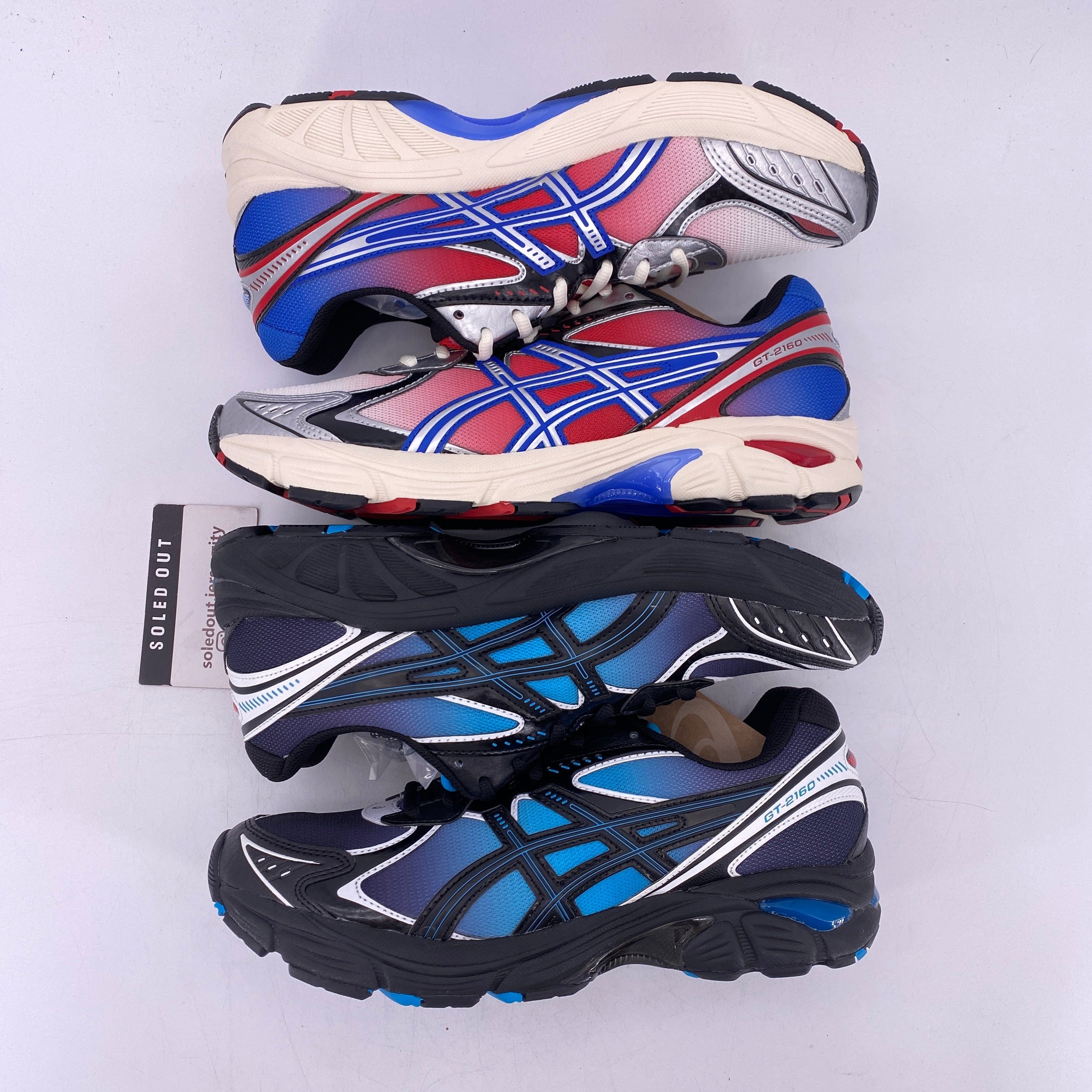 ASICS GT - 2160 Kith Marvel Spider - Man/Venom 2024 New Size 9