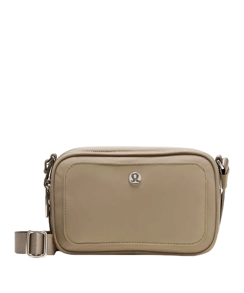 Lululemon Crossbody Camera Bag 2 l Fawn Brown
