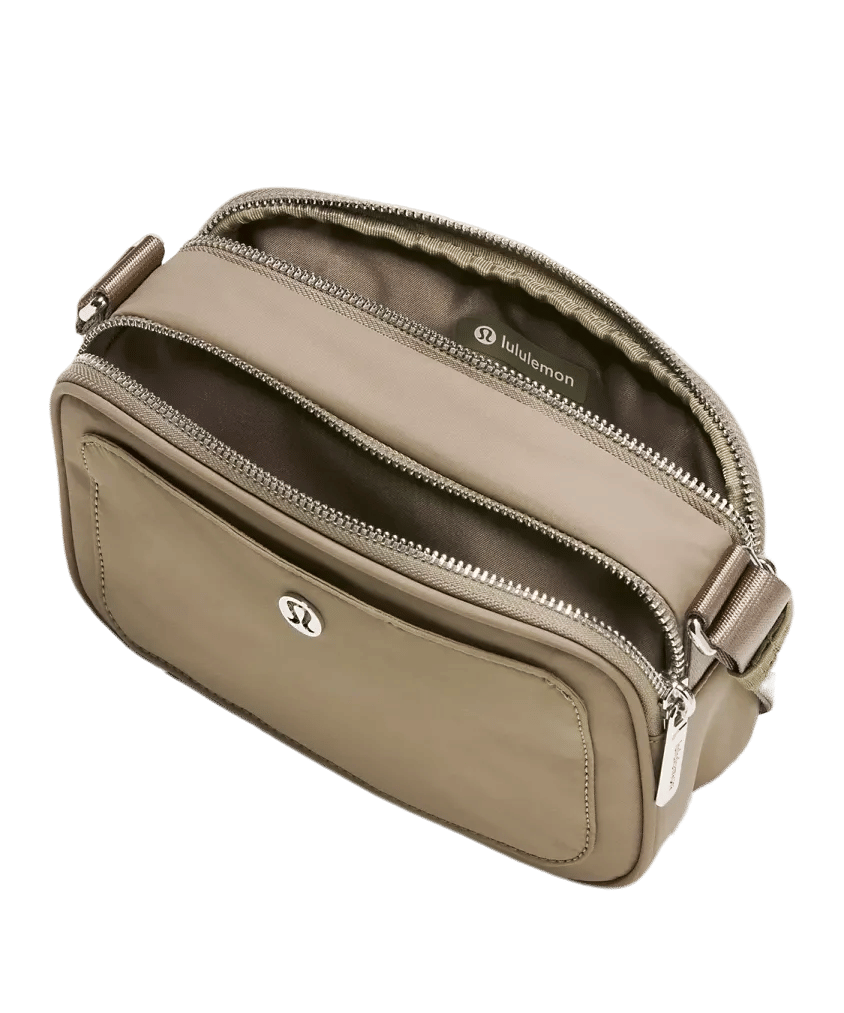 Lululemon Crossbody Camera Bag 2 l Fawn Brown