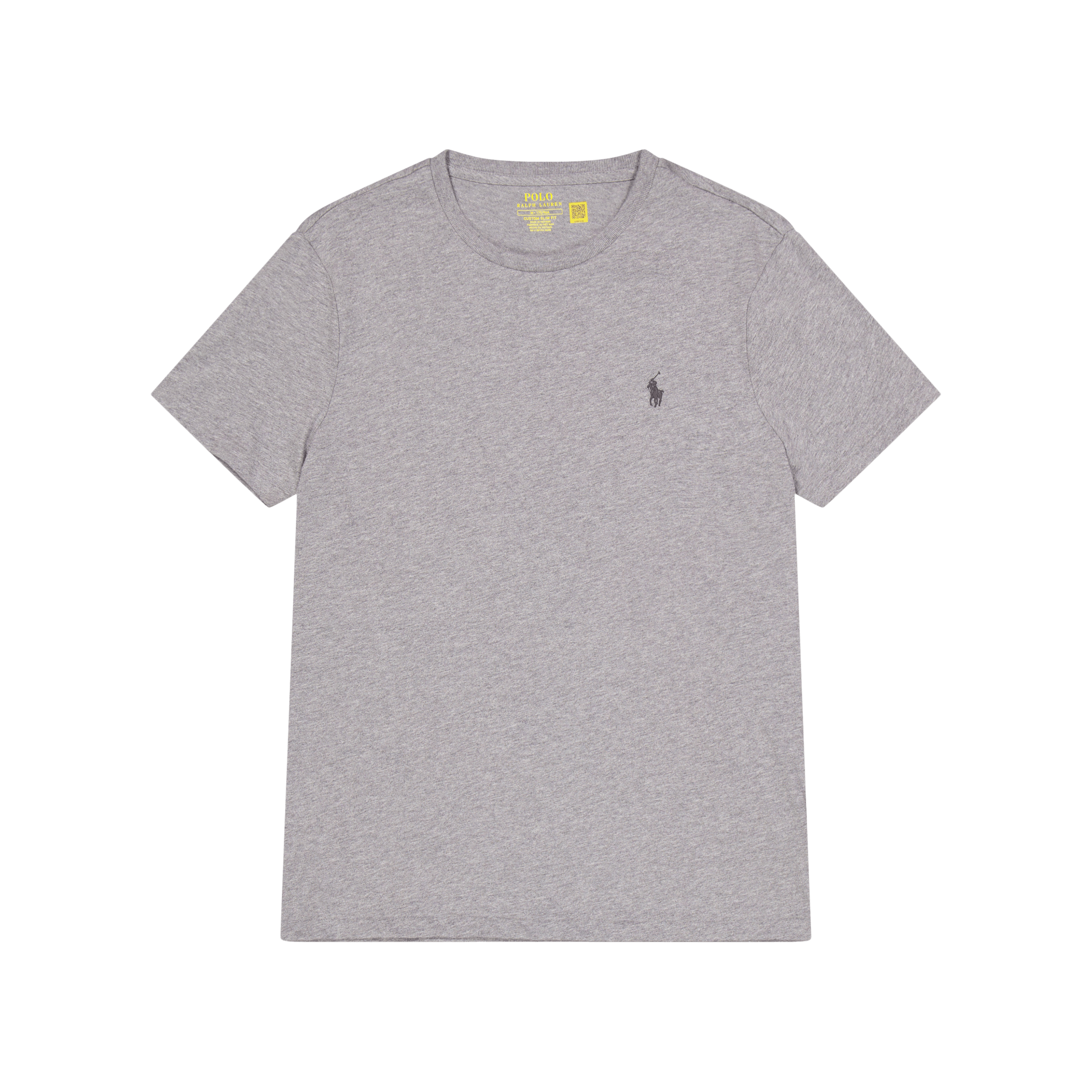 Polo Ralph Lauren Custom Slim Fit Jersey Crew Ne 338 Steel c9949