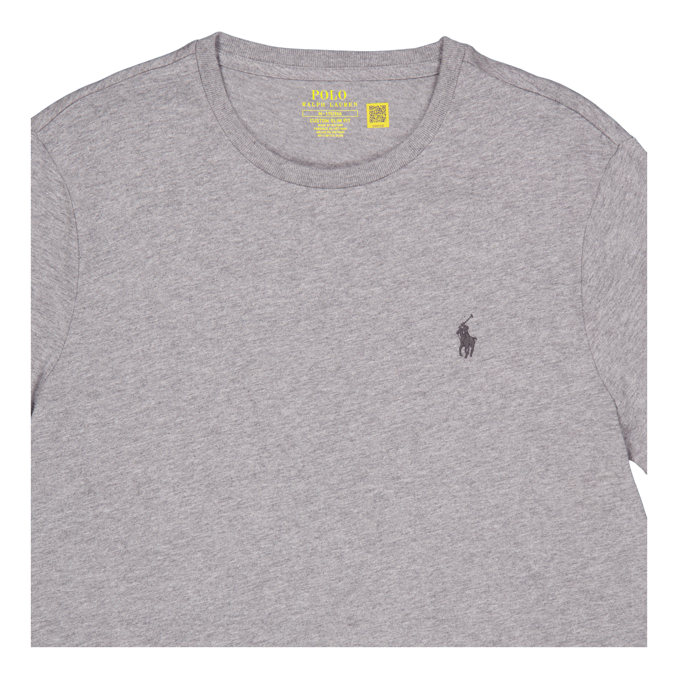Polo Ralph Lauren Custom Slim Fit Jersey Crew Ne 338 Steel c9949