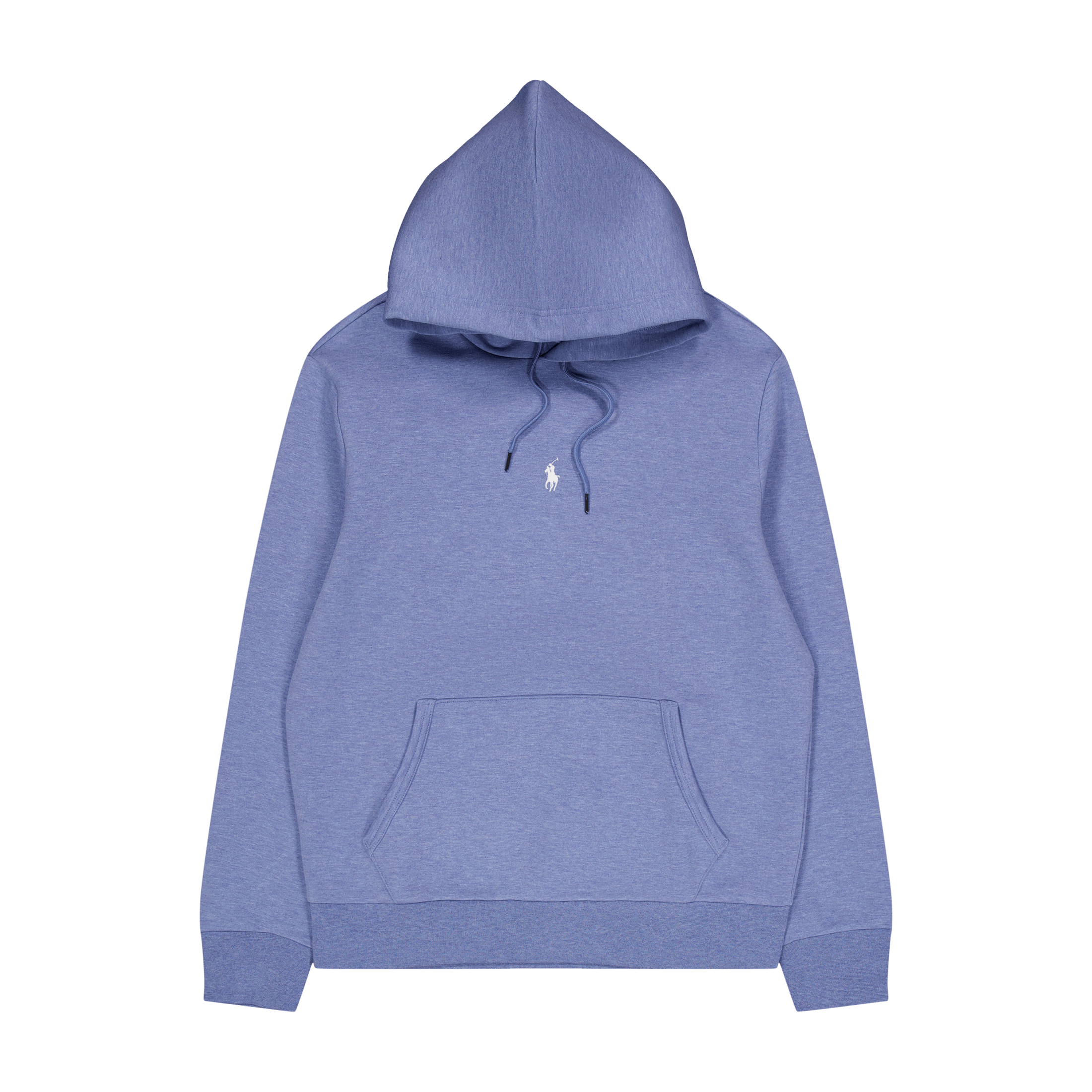 Polo Ralph Lauren 30/1 Double Knt Cvc - lsl - sws Lattice Blue Heather