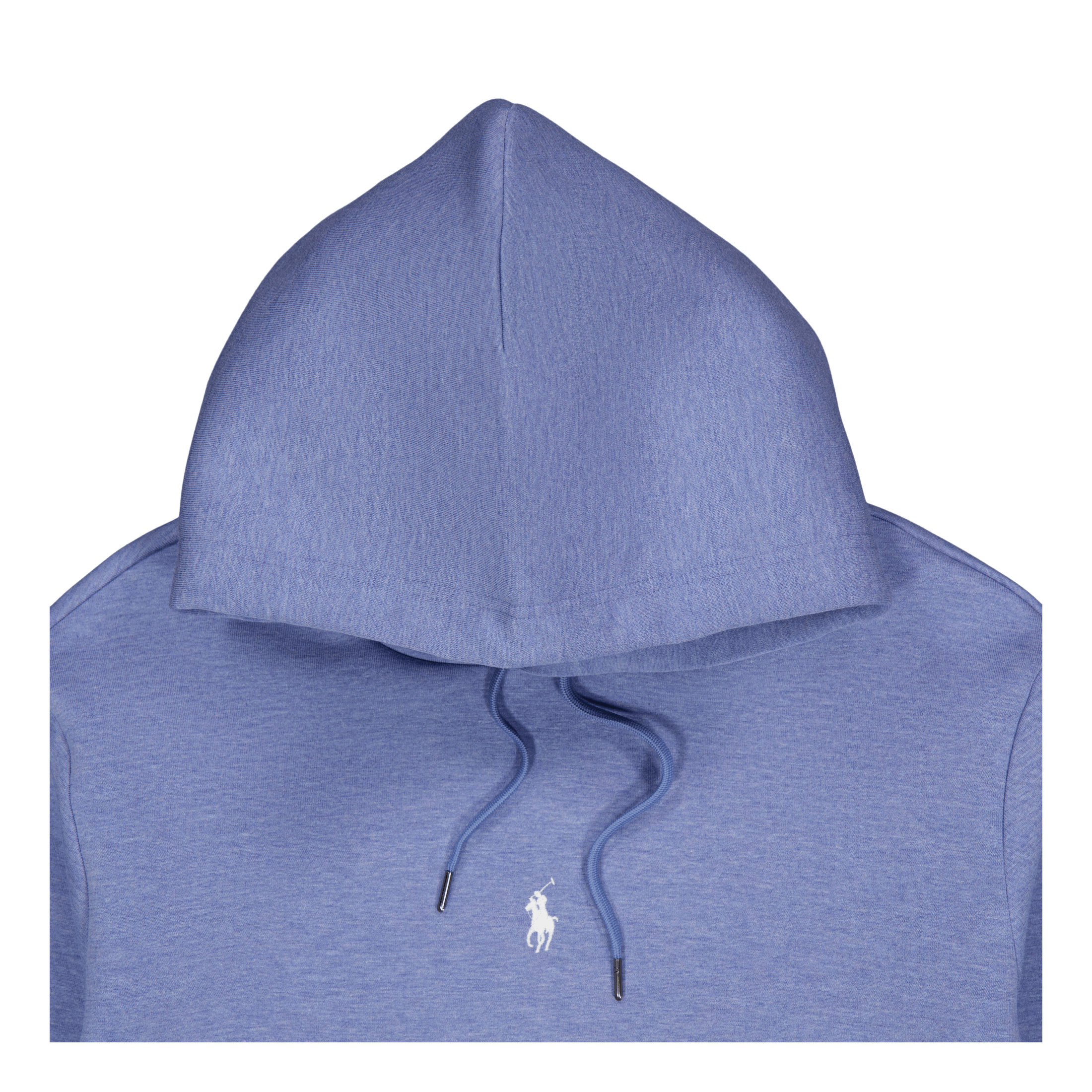 Polo Ralph Lauren 30/1 Double Knt Cvc - lsl - sws Lattice Blue Heather