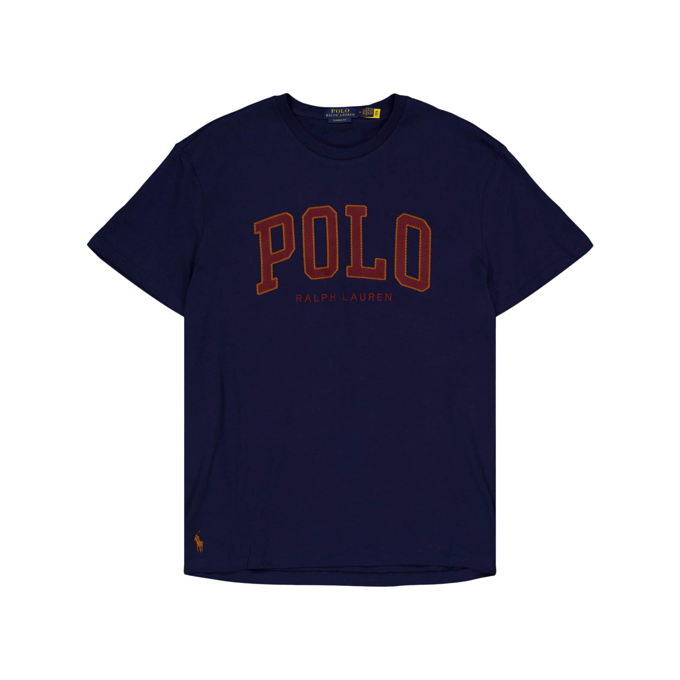 Polo Ralph Lauren Classic Fit Logo Jersey T - Shirt Cruise Navy