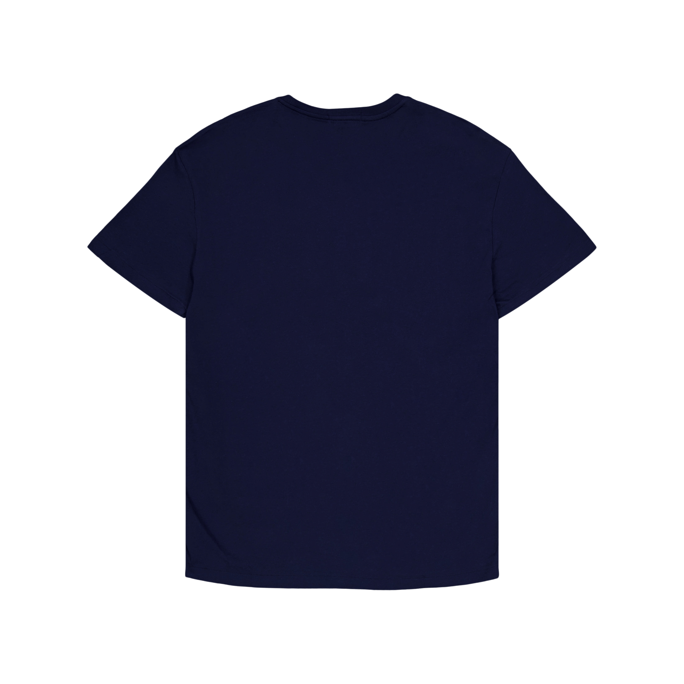 Polo Ralph Lauren Classic Fit Logo Jersey T - Shirt Cruise Navy