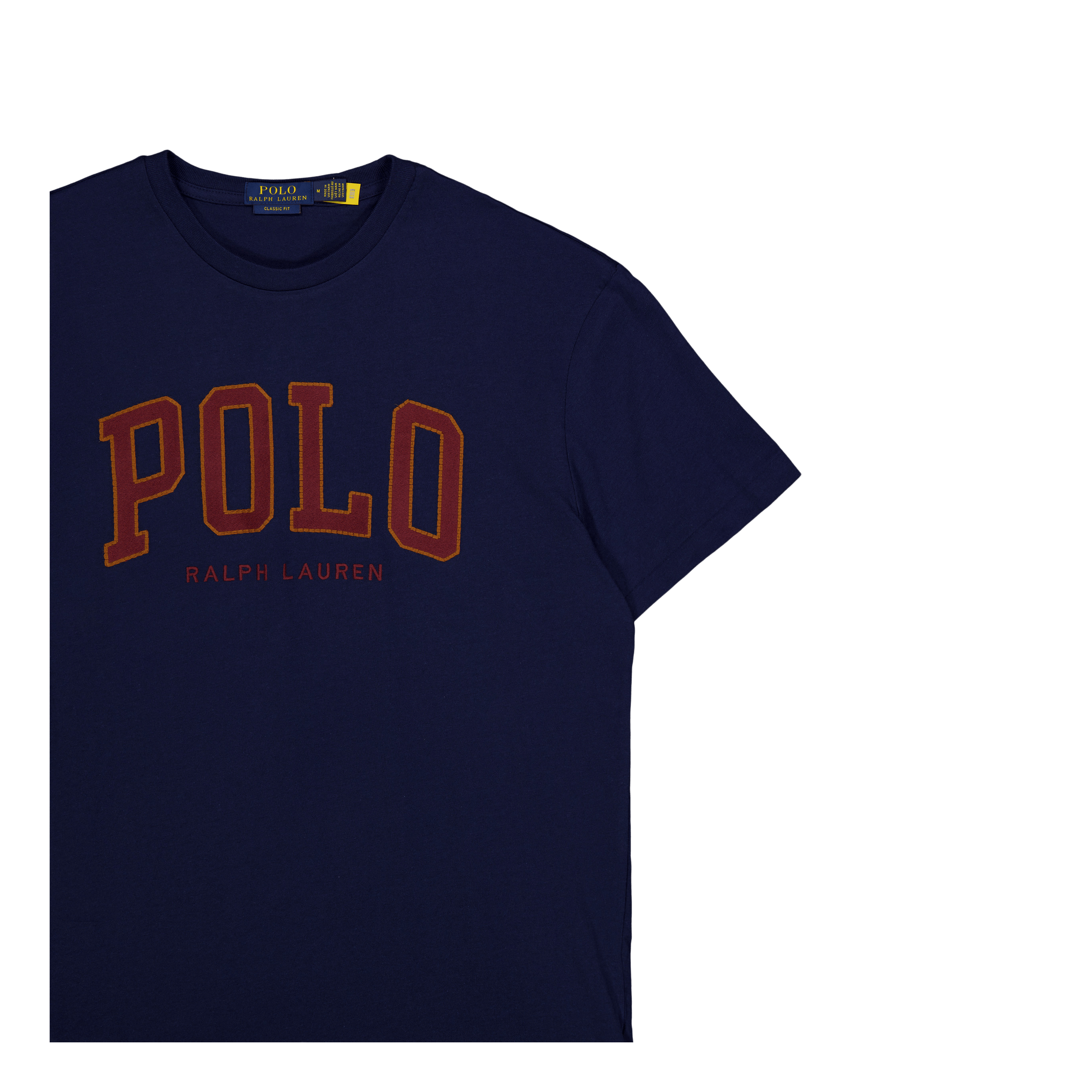Polo Ralph Lauren Classic Fit Logo Jersey T - Shirt Cruise Navy