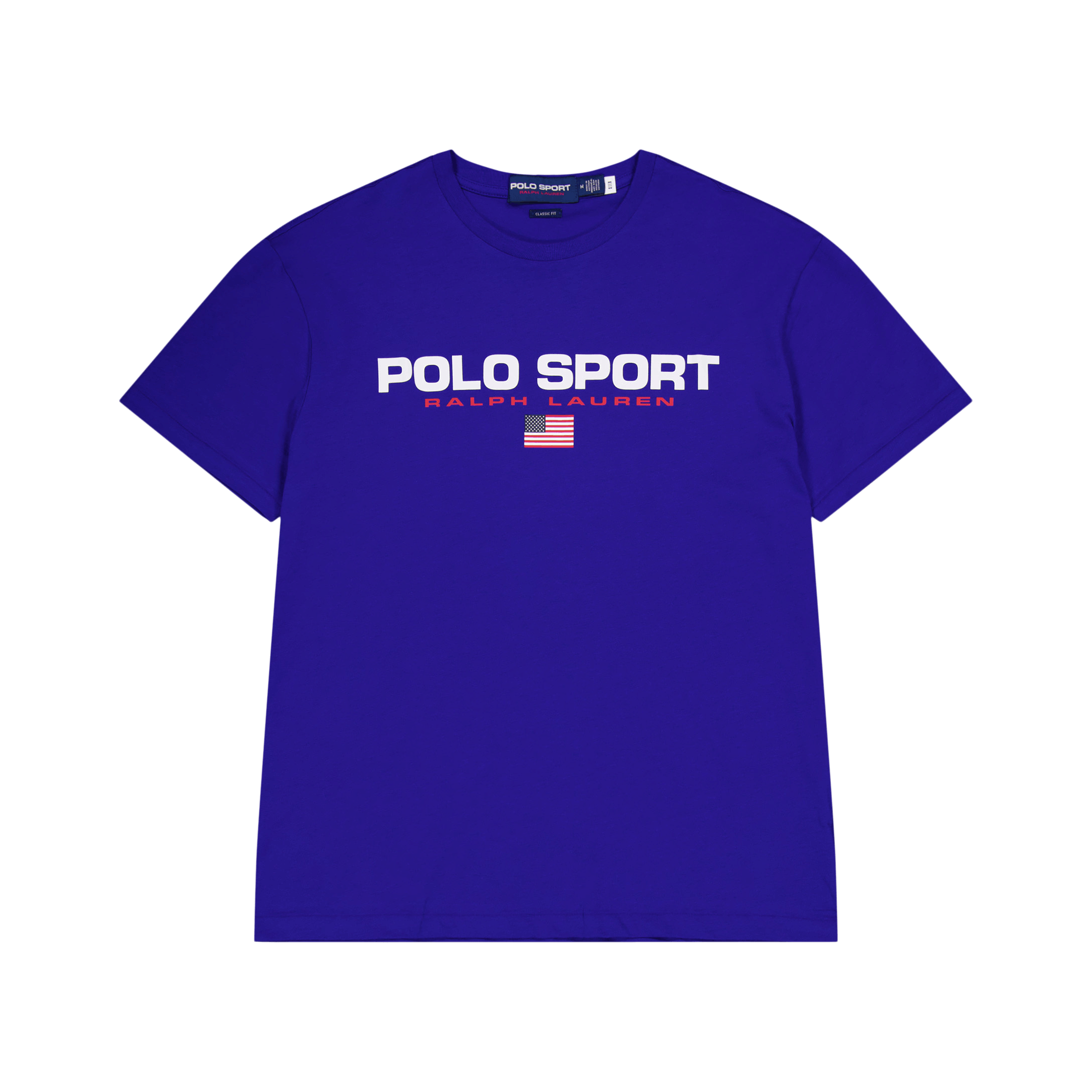 Polo Ralph Lauren Classic Fit Polo Sport Jersey T - Shirt Rugby Royal
