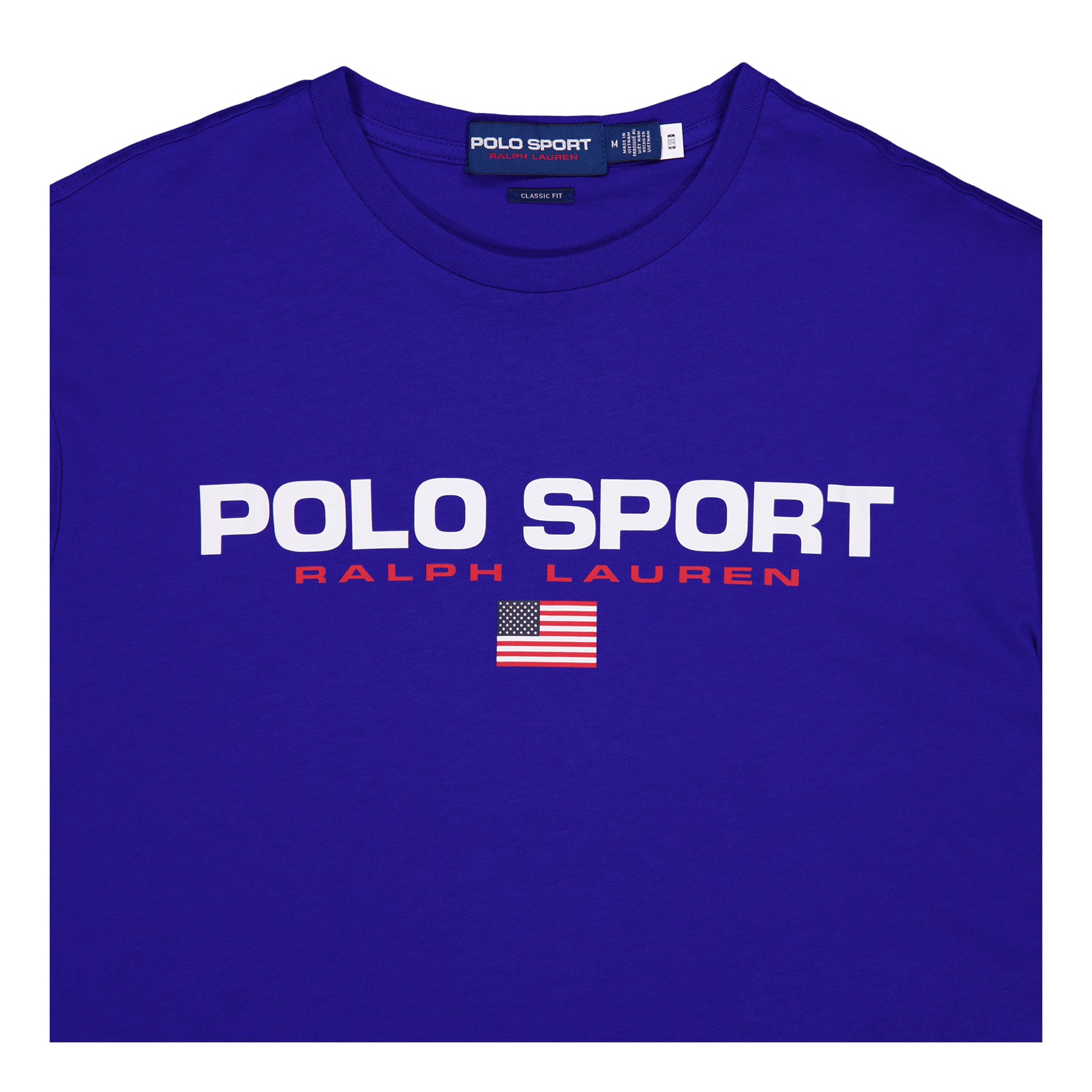 Polo Ralph Lauren Classic Fit Polo Sport Jersey T - Shirt Rugby Royal