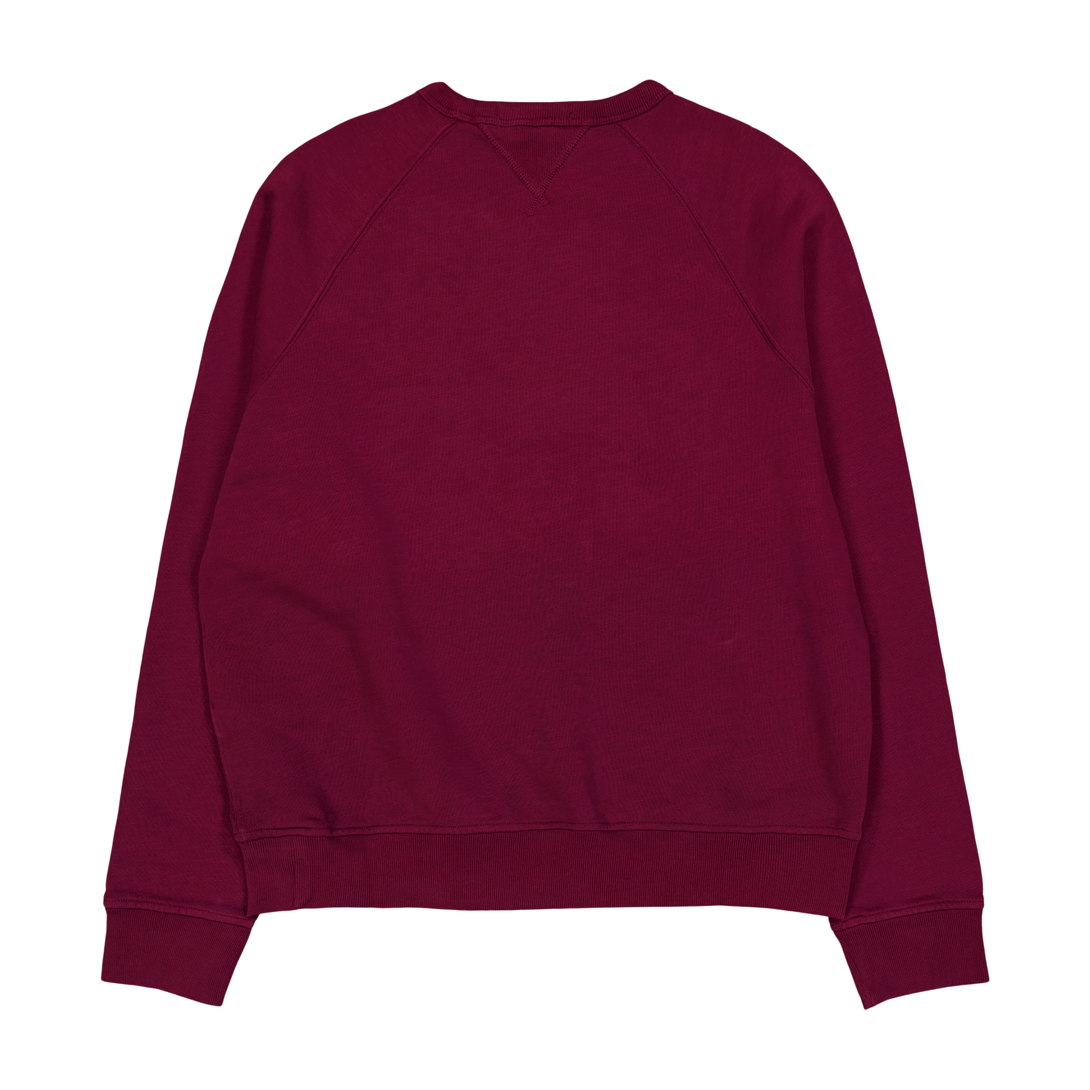 Polo Ralph Lauren Vintage Fleece - lsl - sws Classic Wine